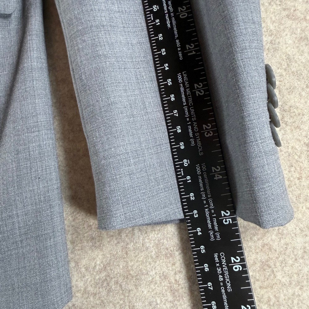 Jos. A. Bank Blazer 38R Grey Wool‎ Blend 1905 Collection Sport Coat WAXS-A2JA - Picture 11 of 12